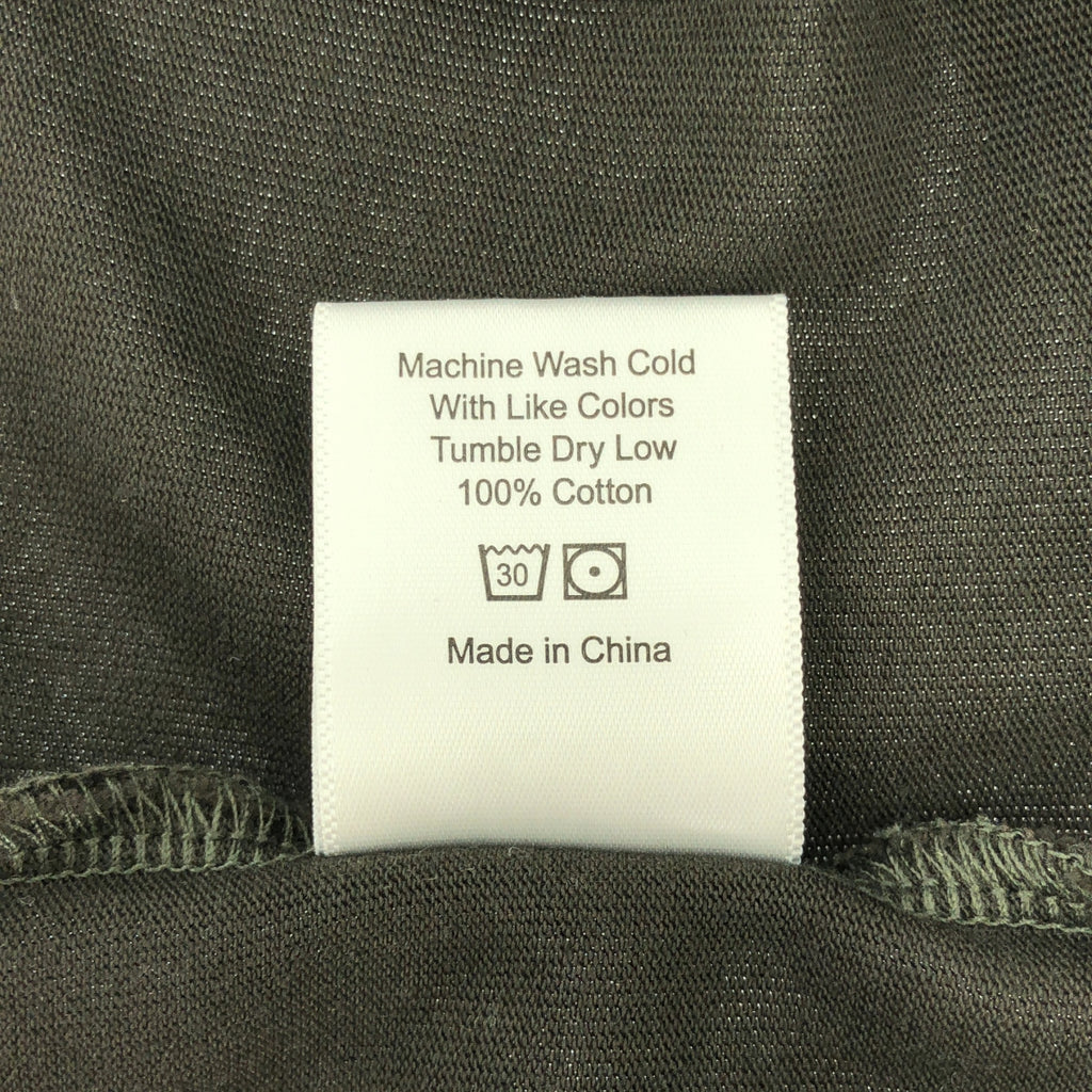 SAMUEL ZELIG / サミュエルゼリグ | 2025SS | Creature Tee クリーチャー 刺しゅう Tシャツ | M | メンズ