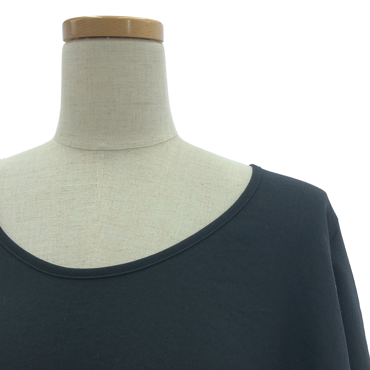 mizuiroind / 미즈이로 인도 | 폴리 에스테르 7 분 소매 원피스 | F | 블랙 | 여성