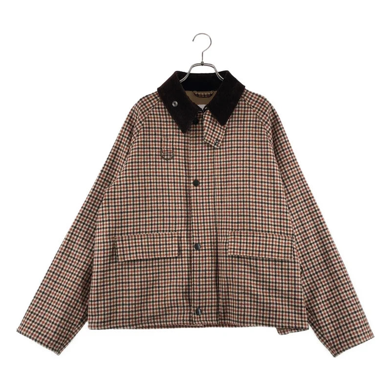 Barbour / 바버 | SPEY MALLALIEUS GUNCLUB CHECK / 말라리우스 스페이 재킷 | L | 남성