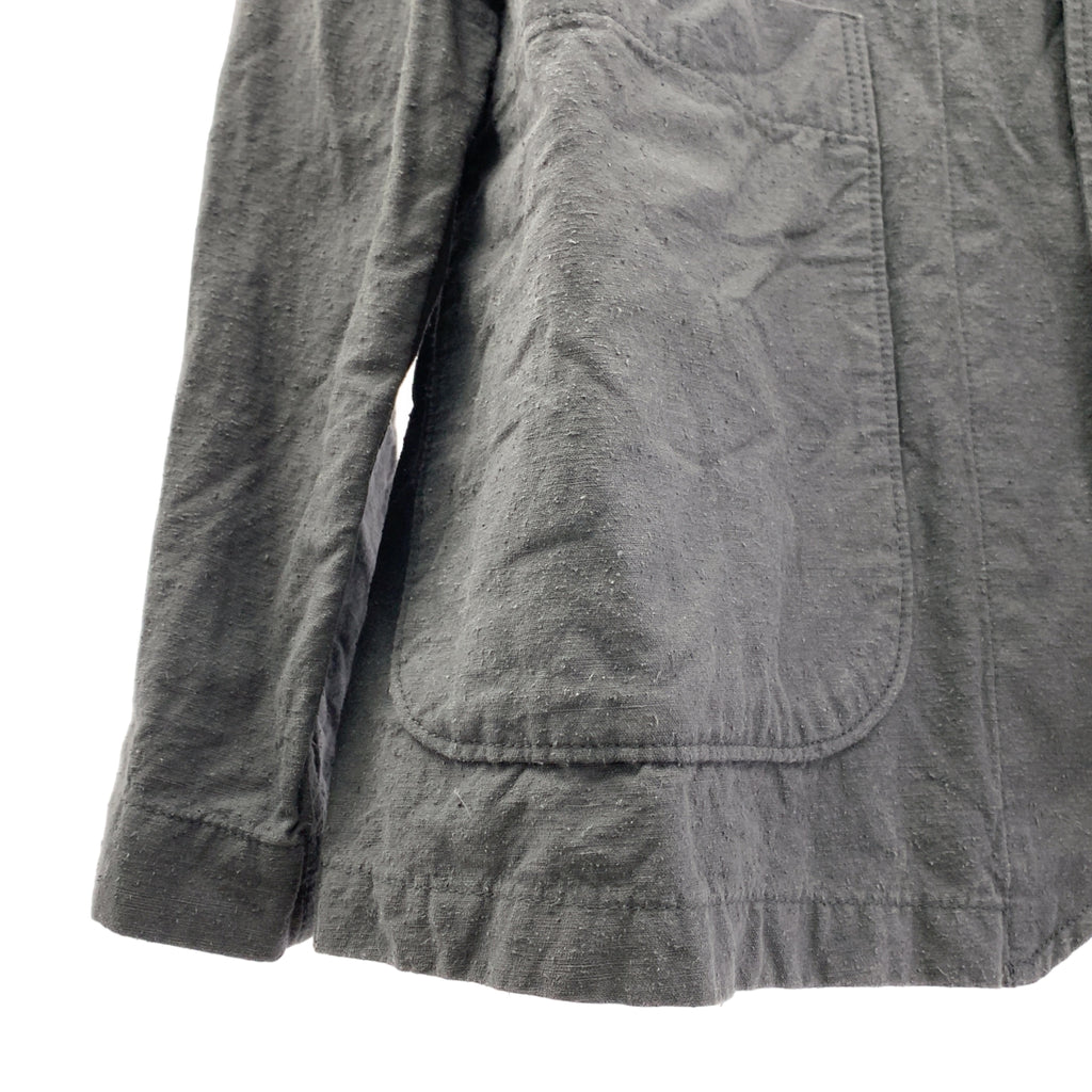 COOTIE / クーティー | 2021AW | セットアップ / Silknep Back Twill Lapel Jacket Pants / シルクネップ ラペルジャケット テーパードパンツ | M | メンズ