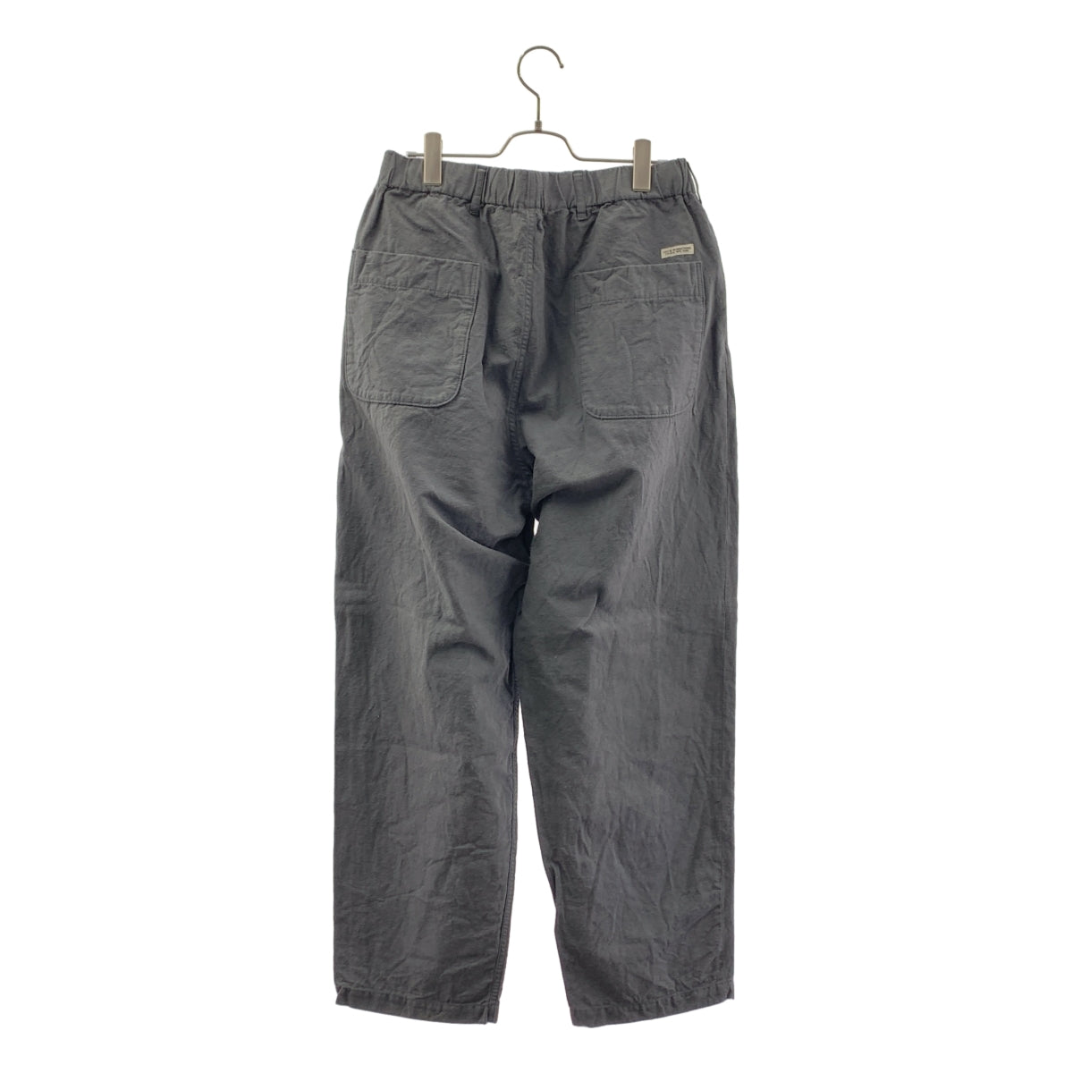 COOTIE / クーティー | 2021AW | セットアップ / Silknep Back Twill Lapel Jacket Pants / シルクネップ ラペルジャケット テーパードパンツ | M | メンズ