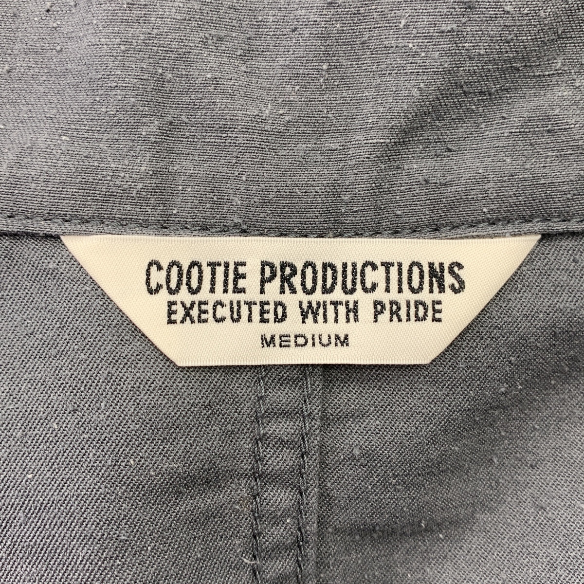 COOTIE / クーティー | 2021AW | セットアップ / Silknep Back Twill Lapel Jacket Pants / シルクネップ ラペルジャケット テーパードパンツ | M | メンズ