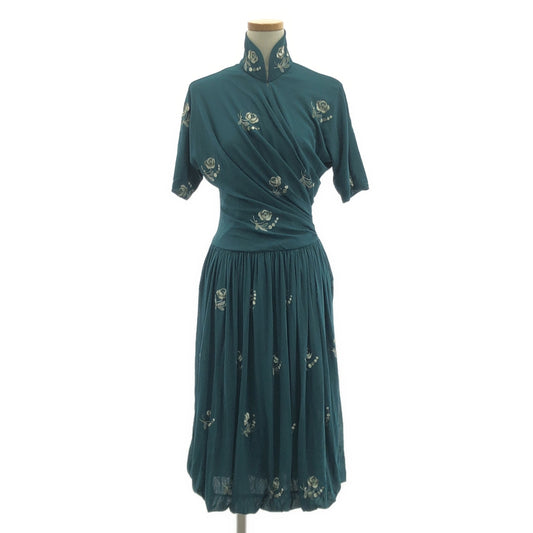 VIVIENNE TAM | Power Net Flower Embroidery Dress | 1 | Women's