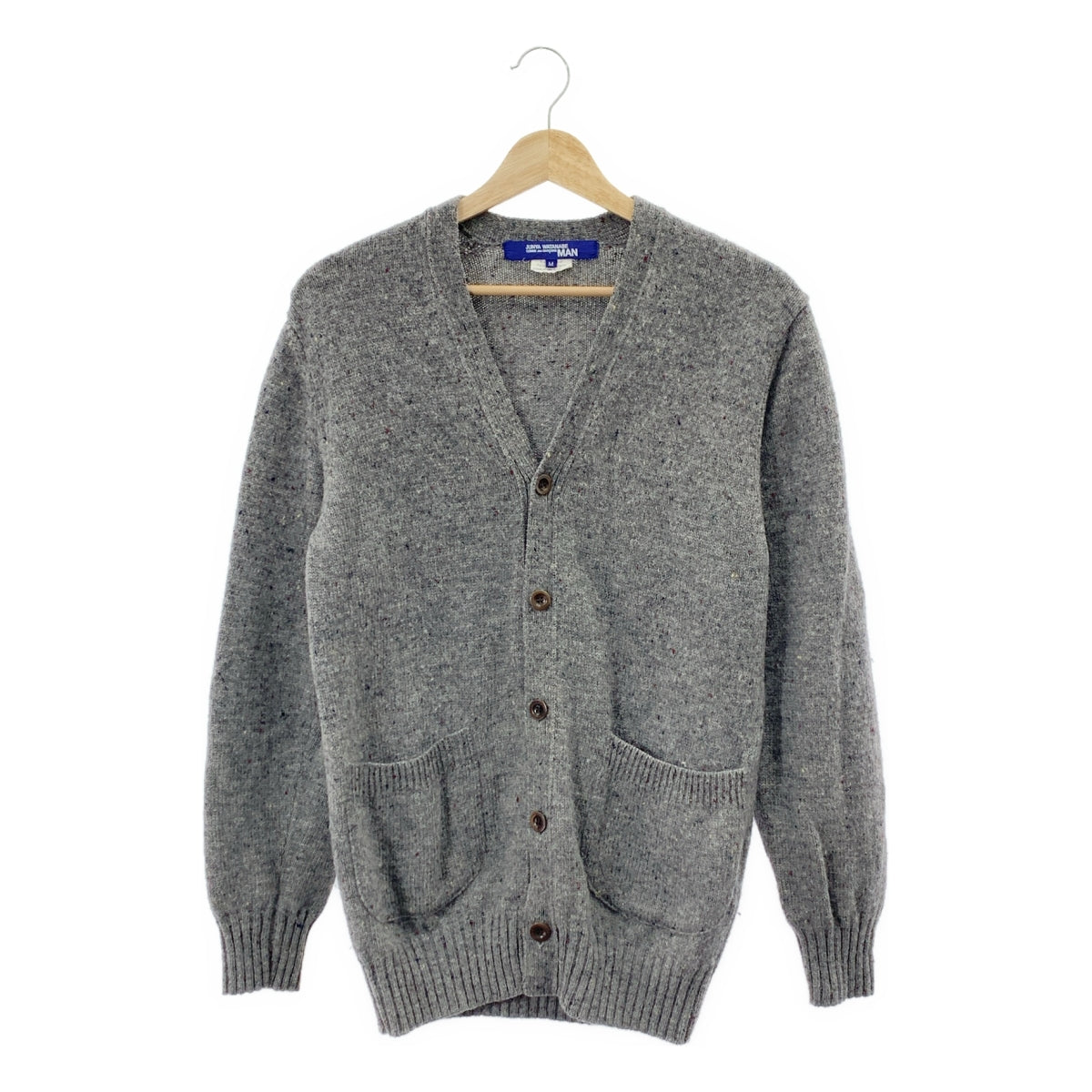 JUNYAWATANABE COMME des GARÇONS MAN | 2013 秋冬 | 毛氈 V 領針織開襟衫 | M 碼 |