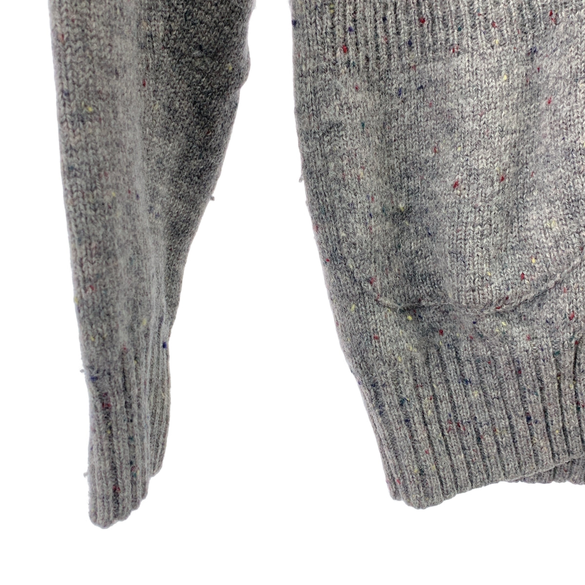 JUNYAWATANABE COMME des GARÇONS MAN | 2013 秋冬 | 毛氈 V 領針織開襟衫 | M 碼 |
