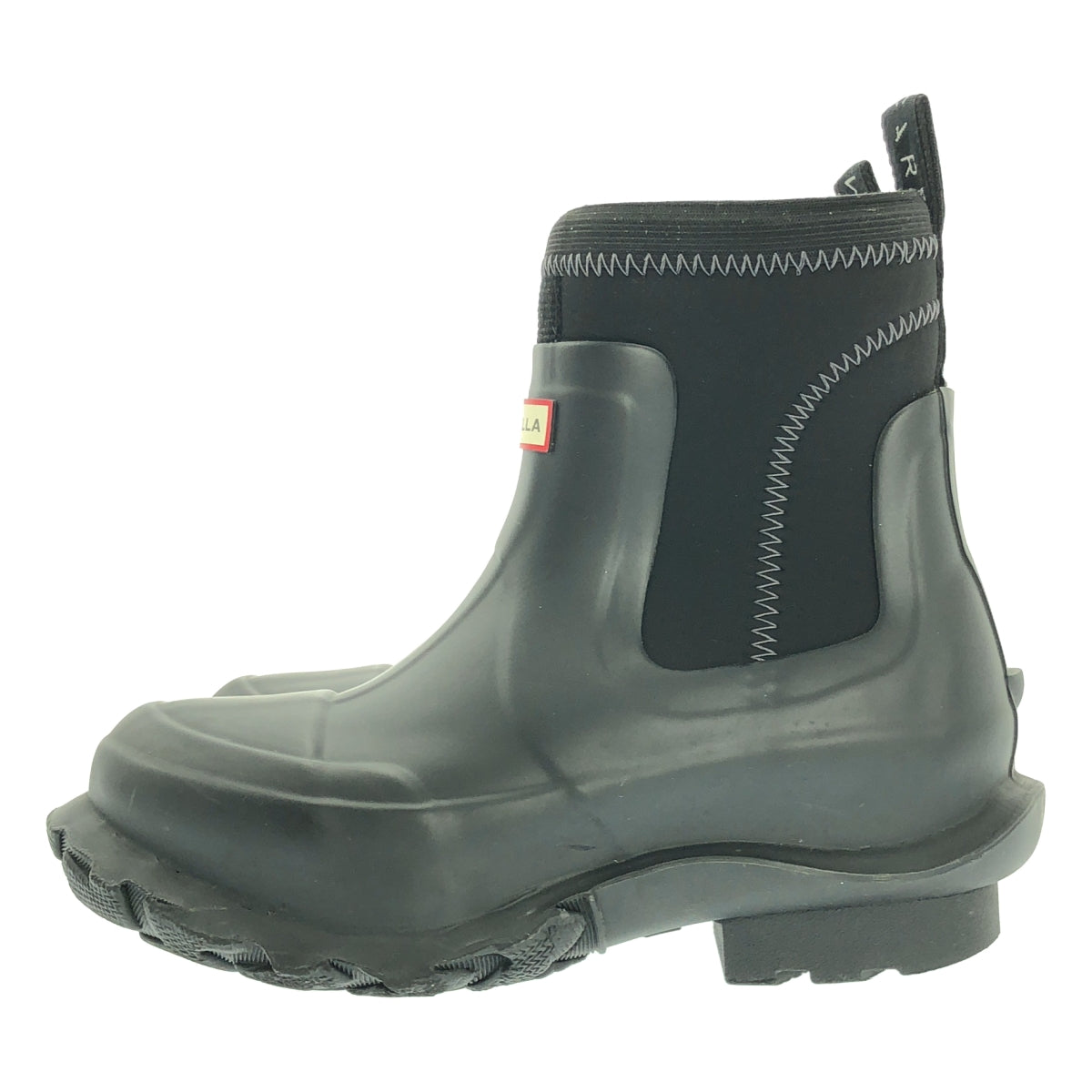 STELLA McCARTNEY / Stella McCartney | x HUNTER 側邊鬆緊帶雨靴 | 英國尺寸 3 | 黑色 | 女款