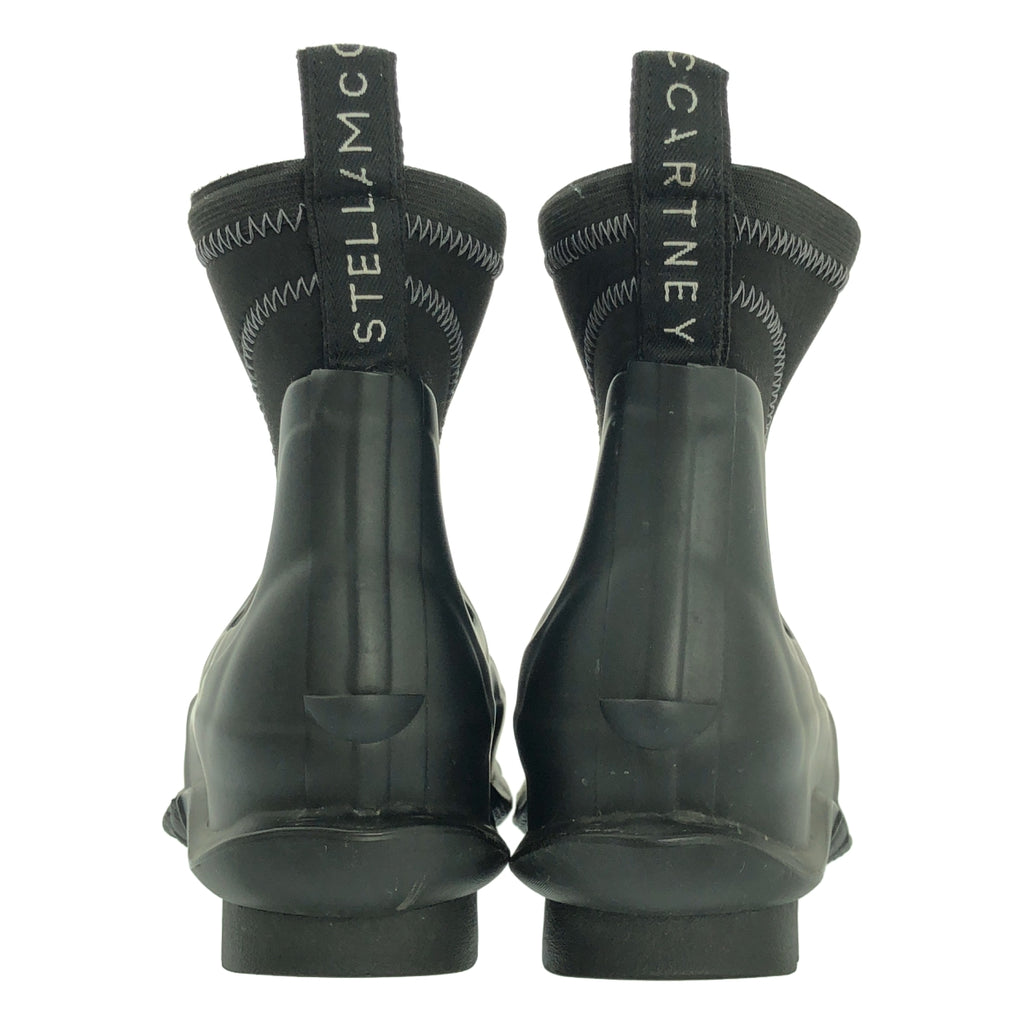 STELLA McCARTNEY / Stella McCartney | x HUNTER 側邊鬆緊帶雨靴 | 英國尺寸 3 | 黑色 | 女款