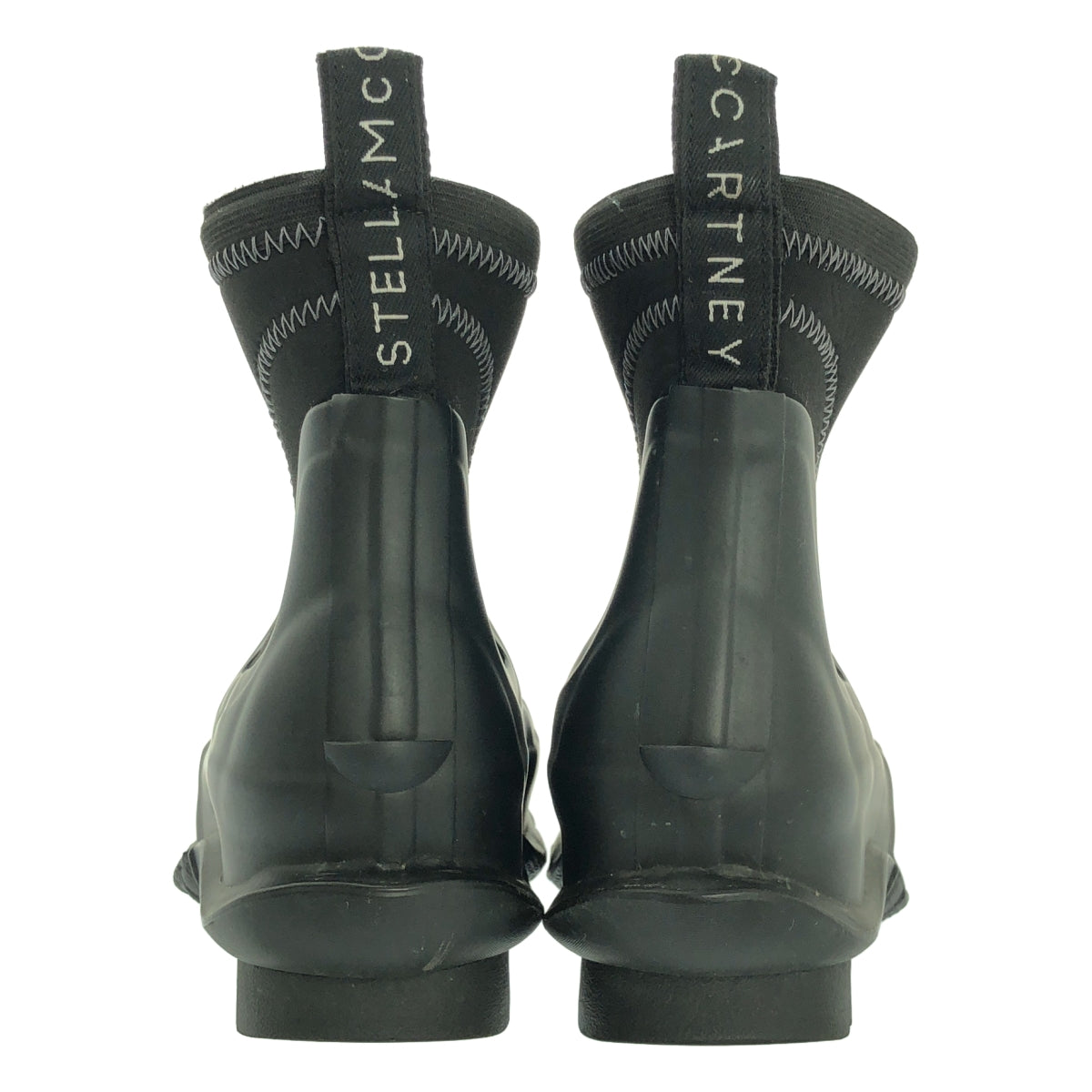 STELLA McCARTNEY / Stella McCartney | x HUNTER 側邊鬆緊帶雨靴 | 英國尺寸 3 | 黑色 | 女款