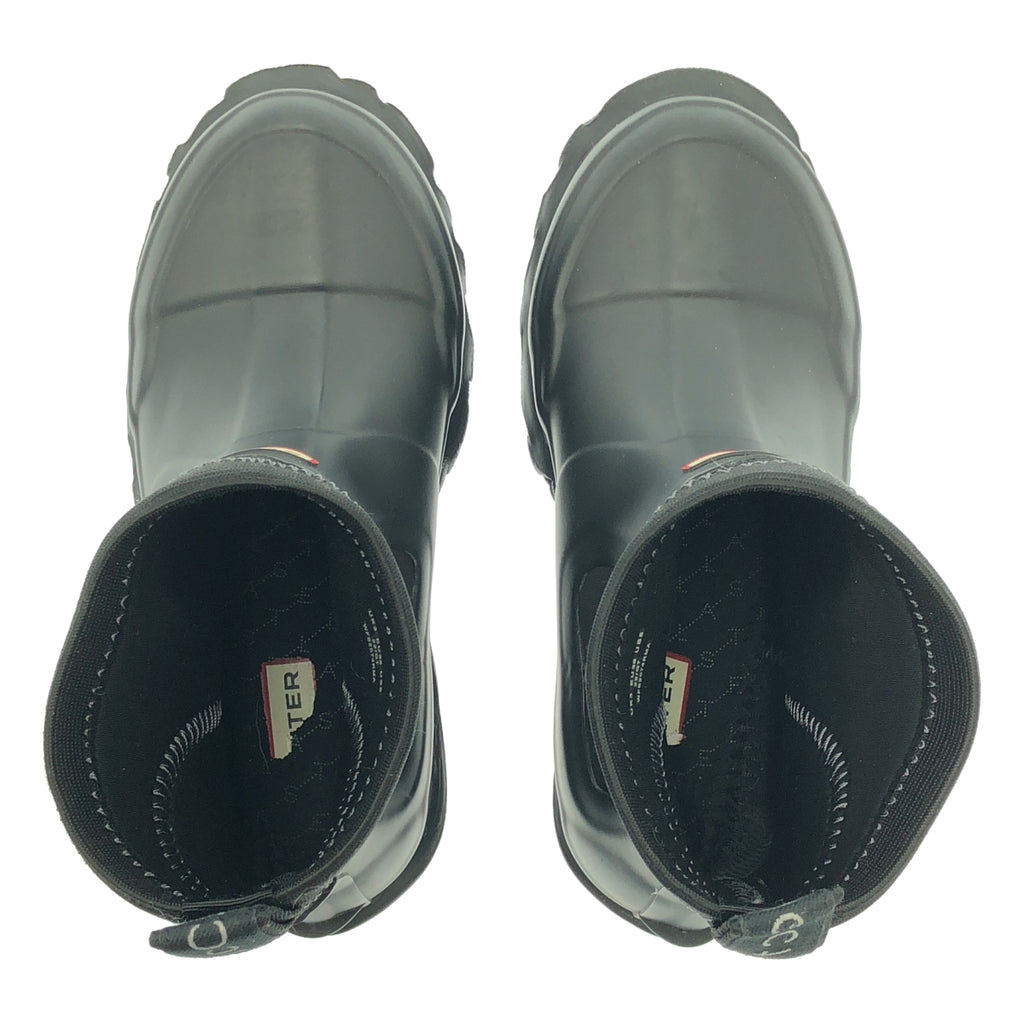 STELLA McCARTNEY / Stella McCartney | x HUNTER 側邊鬆緊帶雨靴 | 英國尺寸 3 | 黑色 | 女款