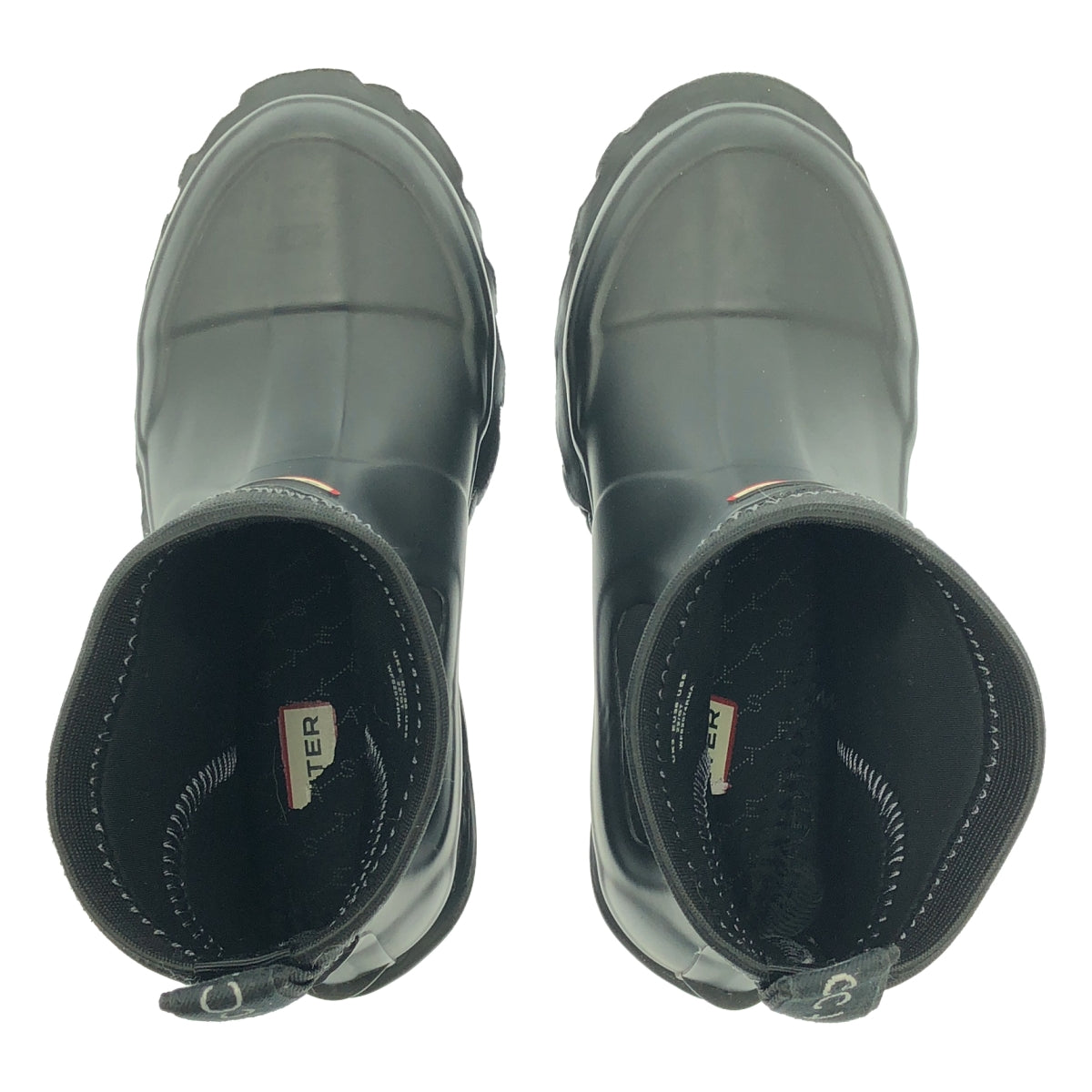 STELLA McCARTNEY / Stella McCartney | x HUNTER 側邊鬆緊帶雨靴 | 英國尺寸 3 | 黑色 | 女款