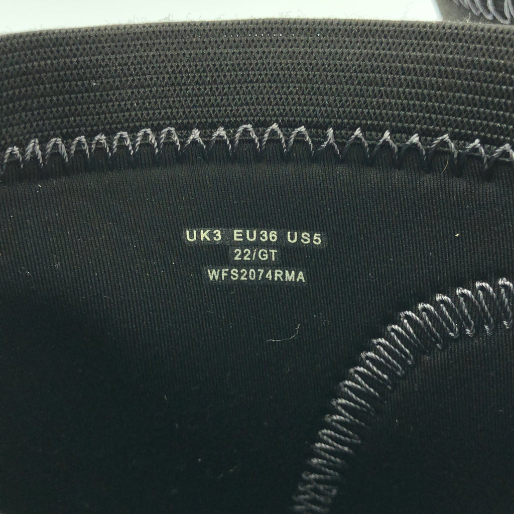 STELLA McCARTNEY / Stella McCartney | x HUNTER 側邊鬆緊帶雨靴 | 英國尺寸 3 | 黑色 | 女款