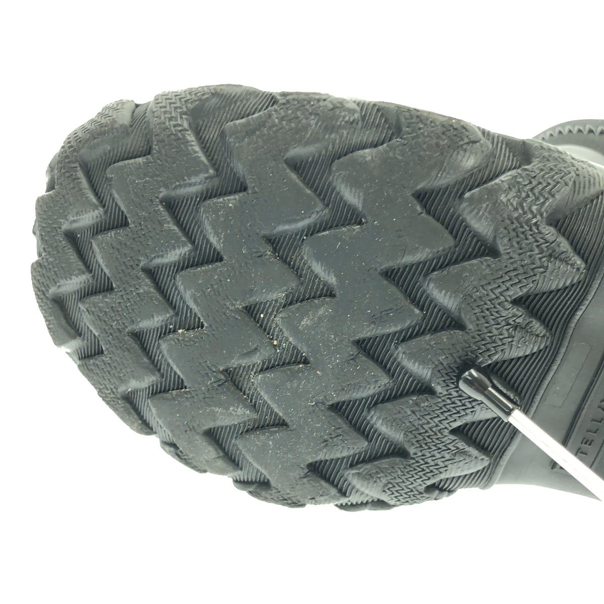 STELLA McCARTNEY / Stella McCartney | x HUNTER 側邊鬆緊帶雨靴 | 英國尺寸 3 | 黑色 | 女款