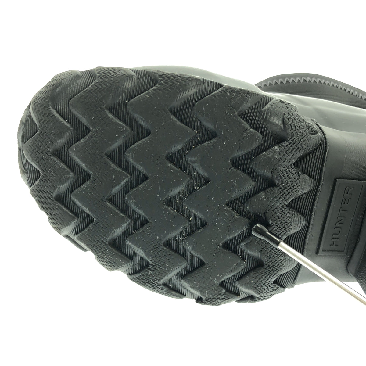 STELLA McCARTNEY / Stella McCartney | x HUNTER 側邊鬆緊帶雨靴 | 英國尺寸 3 | 黑色 | 女款