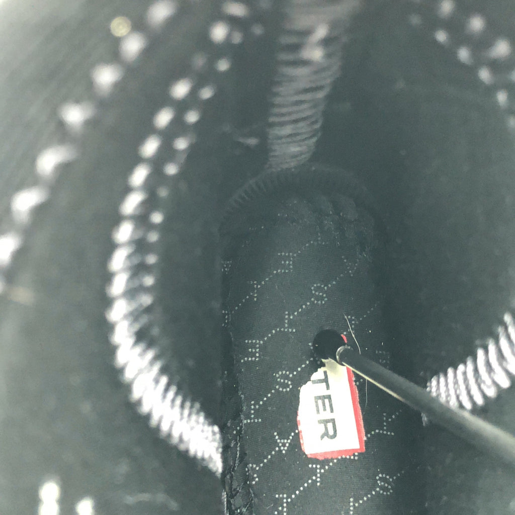 STELLA McCARTNEY / Stella McCartney | x HUNTER 側邊鬆緊帶雨靴 | 英國尺寸 3 | 黑色 | 女款