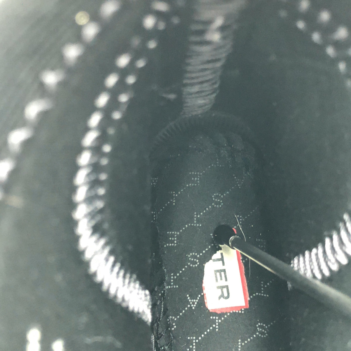 STELLA McCARTNEY / Stella McCartney | x HUNTER 側邊鬆緊帶雨靴 | 英國尺寸 3 | 黑色 | 女款