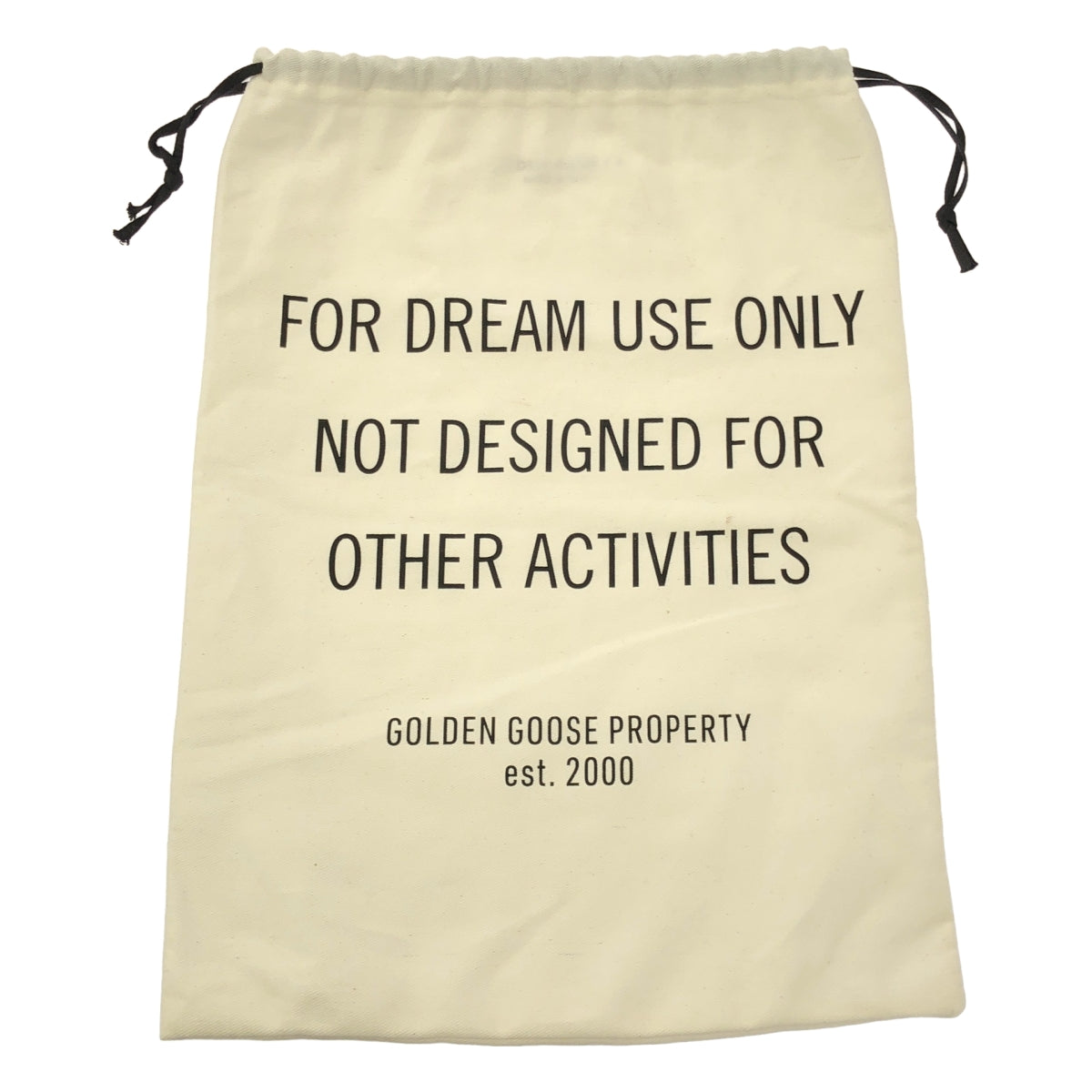 金鵝 | 跑步鞋 | 皮革Logo低筒運動鞋 | 36碼 | 白色 | 女款