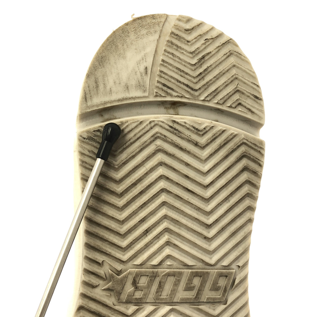 金鵝 | 跑步鞋 | 皮革Logo低筒運動鞋 | 36碼 | 白色 | 女款