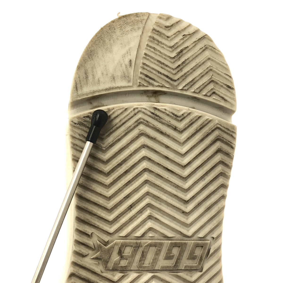 金鵝 | 跑步鞋 | 皮革Logo低筒運動鞋 | 36碼 | 白色 | 女款