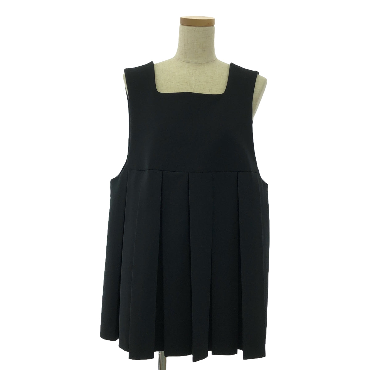 ENFOLD | PLEATS TWO-WAY VEST | 38 | Women's