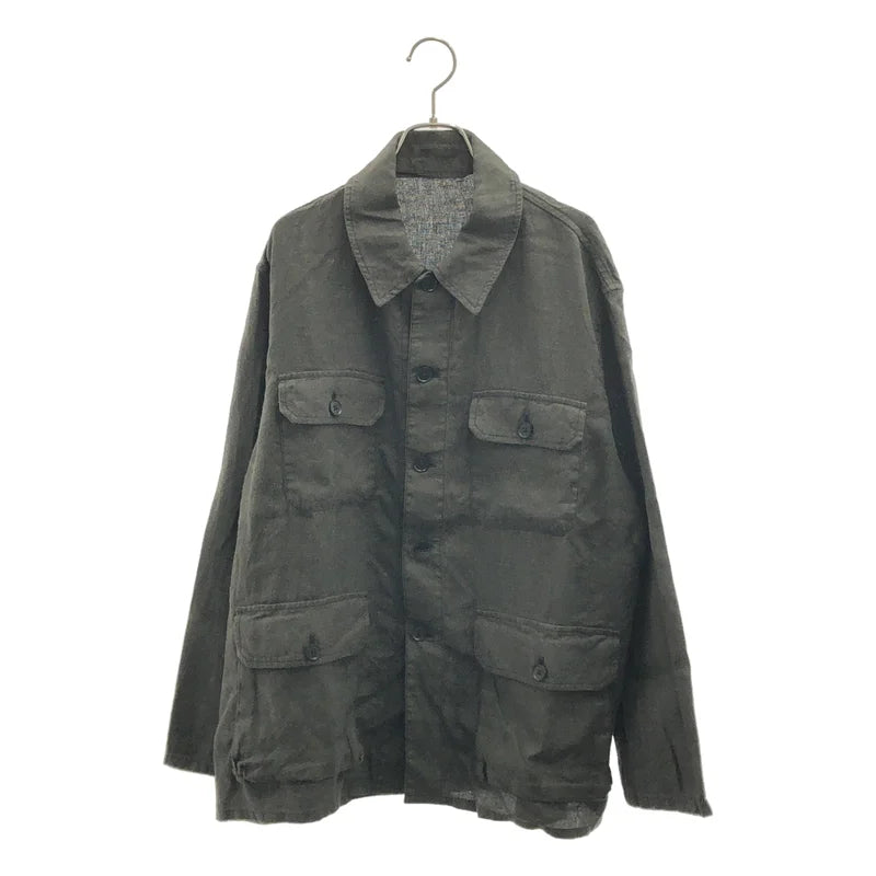 Kaptain Sunshine / 캡틴선샤인 | 2026SS | Safari Shirt Jacket / 사파리 셔츠 재킷 | 3 | 남성