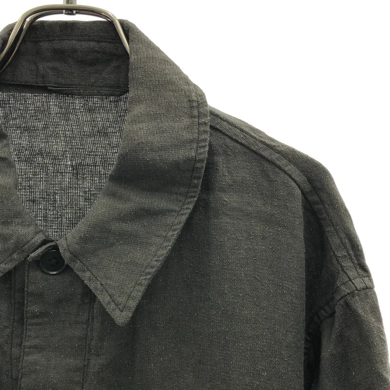 Kaptain Sunshine / 캡틴선샤인 | 2026SS | Safari Shirt Jacket / 사파리 셔츠 재킷 | 3 | 남성