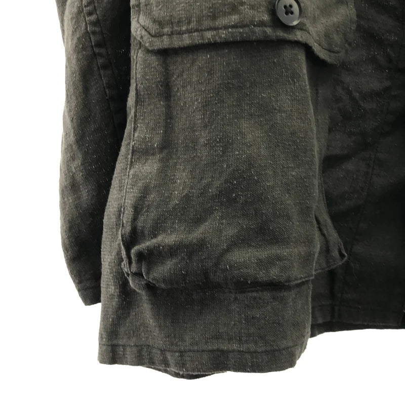 Kaptain Sunshine / 캡틴선샤인 | 2026SS | Safari Shirt Jacket / 사파리 셔츠 재킷 | 3 | 남성