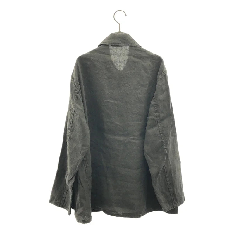 Kaptain Sunshine / 캡틴선샤인 | 2026SS | Safari Shirt Jacket / 사파리 셔츠 재킷 | 3 | 남성