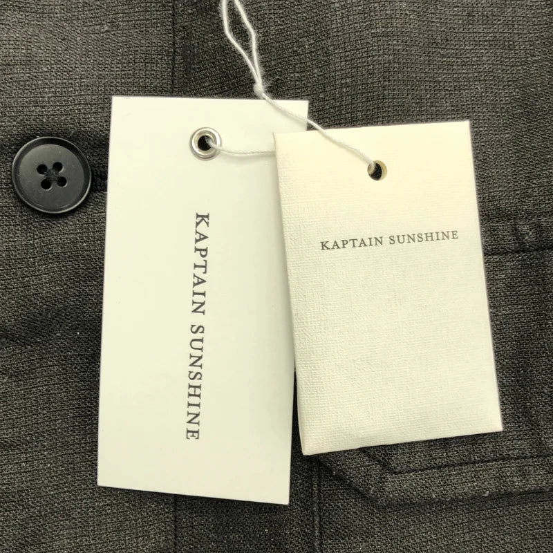 Kaptain Sunshine / 캡틴선샤인 | 2026SS | Safari Shirt Jacket / 사파리 셔츠 재킷 | 3 | 남성
