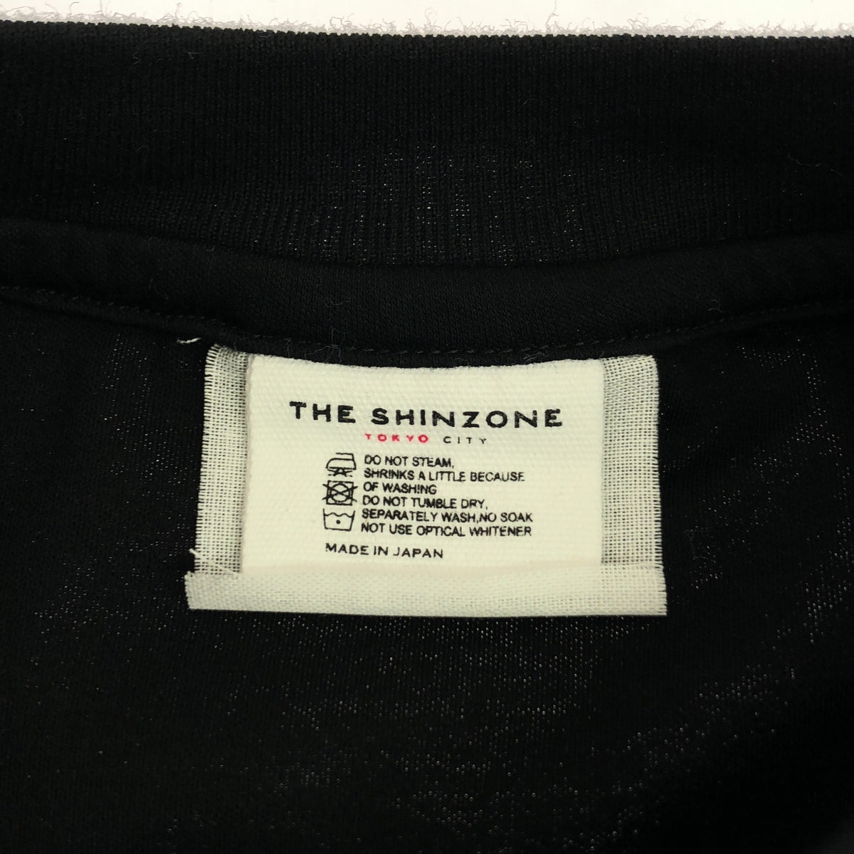 Shinzone / シンゾーン | コットンクルーネックTシャツ | FO | レディース