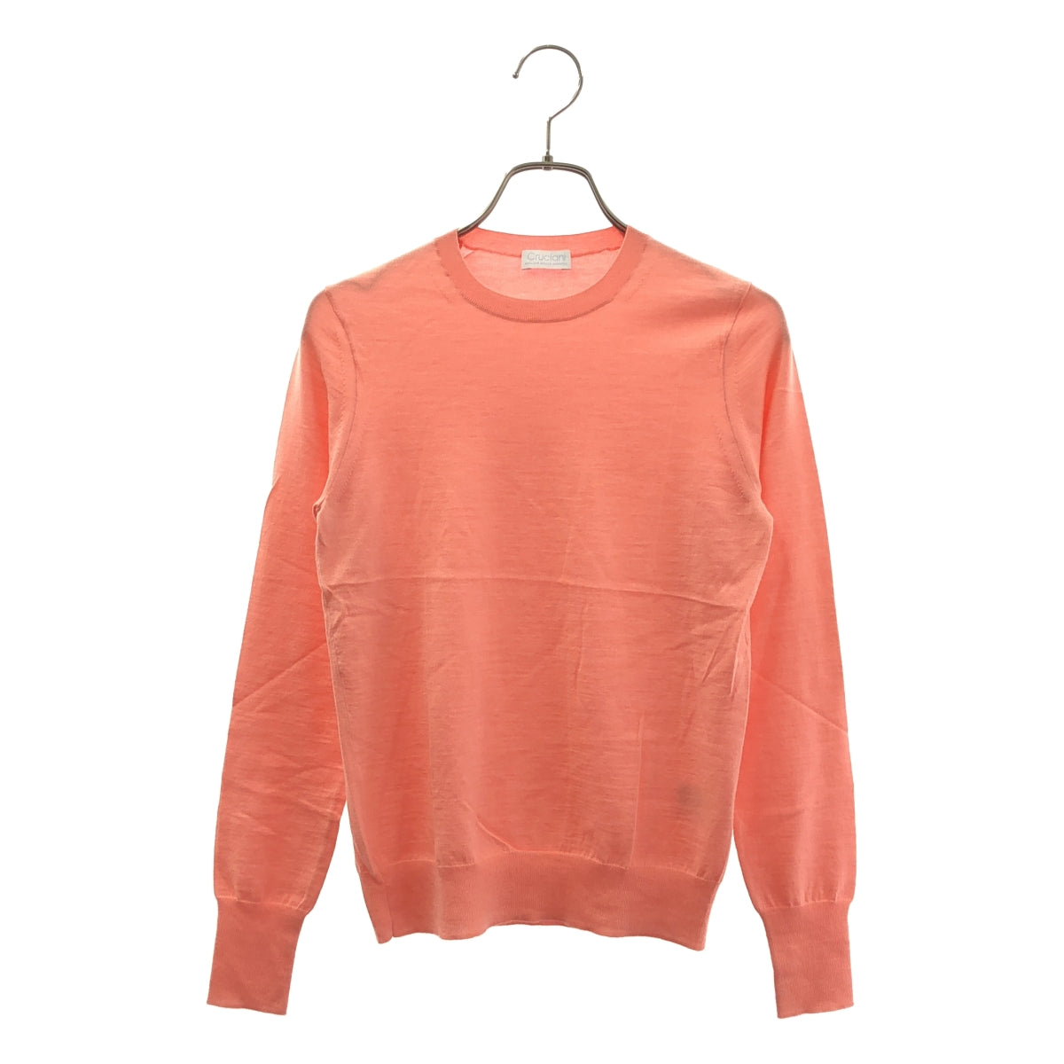 Cruciani / 크루치아니 | 캐시미어 크루넥 니트 스웨터 | 38 | 여성