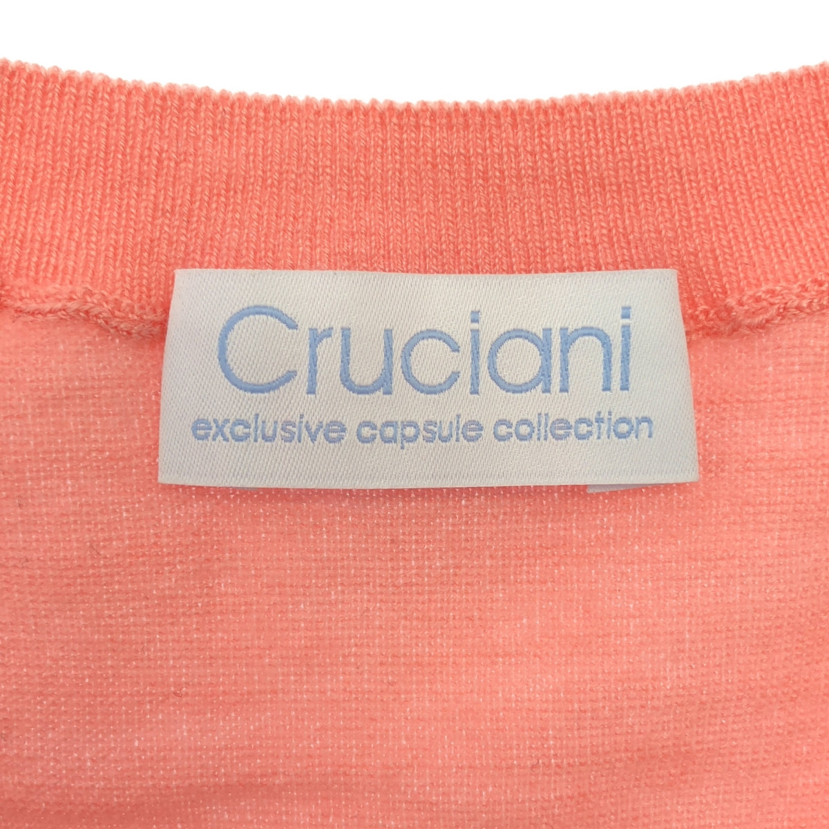 Cruciani / 크루치아니 | 캐시미어 크루넥 니트 스웨터 | 38 | 여성