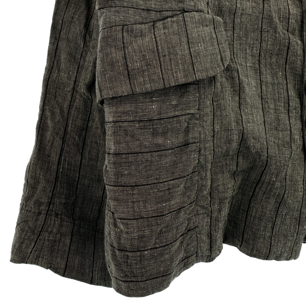 JOHN ALEXANDER SKELTON / 존 알렉산더 스켈레톤 | stripe jacket / 스트라이프 싱글 브레스트 재킷 | XS | 남성