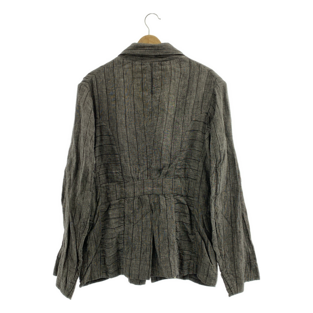JOHN ALEXANDER SKELTON / 존 알렉산더 스켈레톤 | stripe jacket / 스트라이프 싱글 브레스트 재킷 | XS | 남성