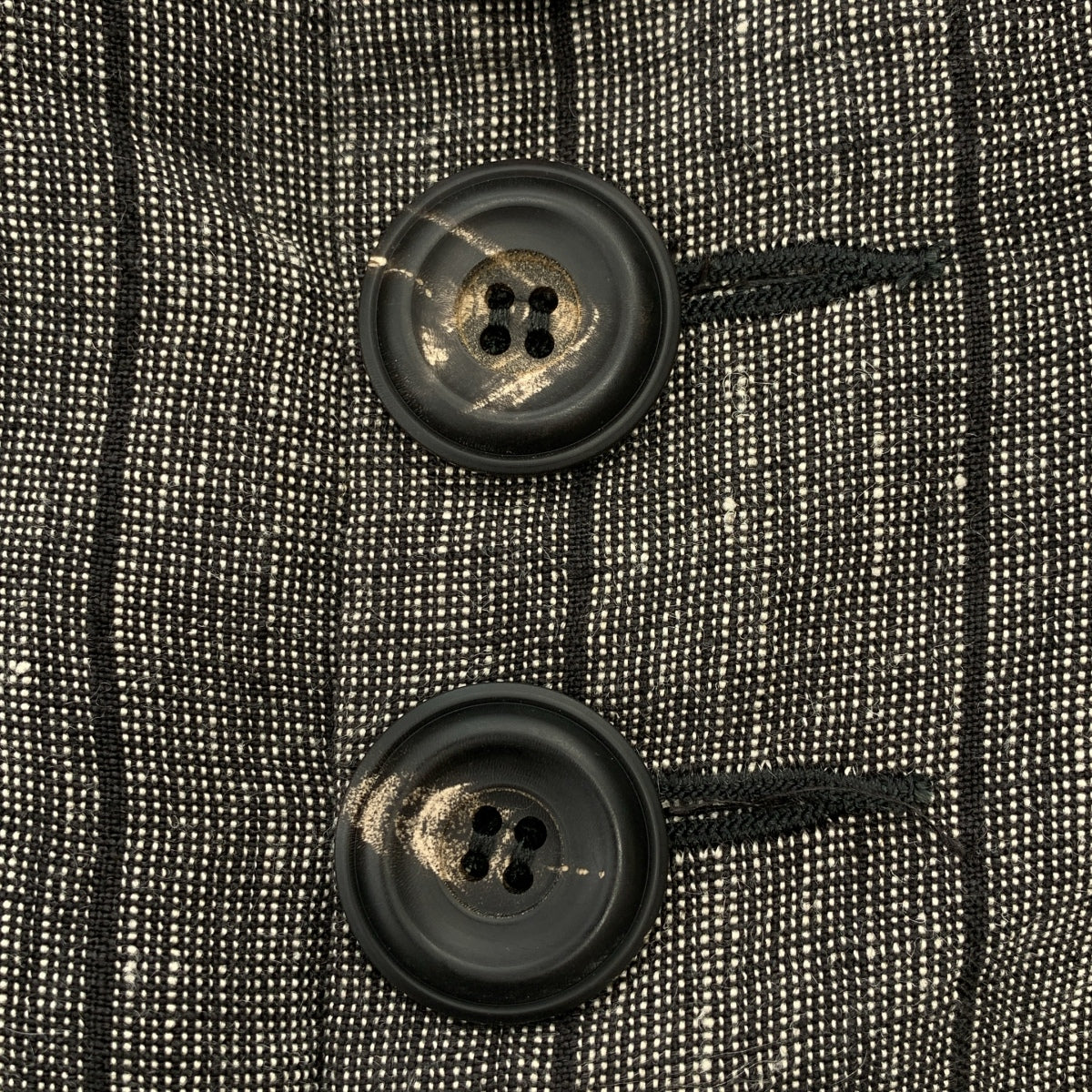 JOHN ALEXANDER SKELTON / 존 알렉산더 스켈레톤 | stripe jacket / 스트라이프 싱글 브레스트 재킷 | XS | 남성