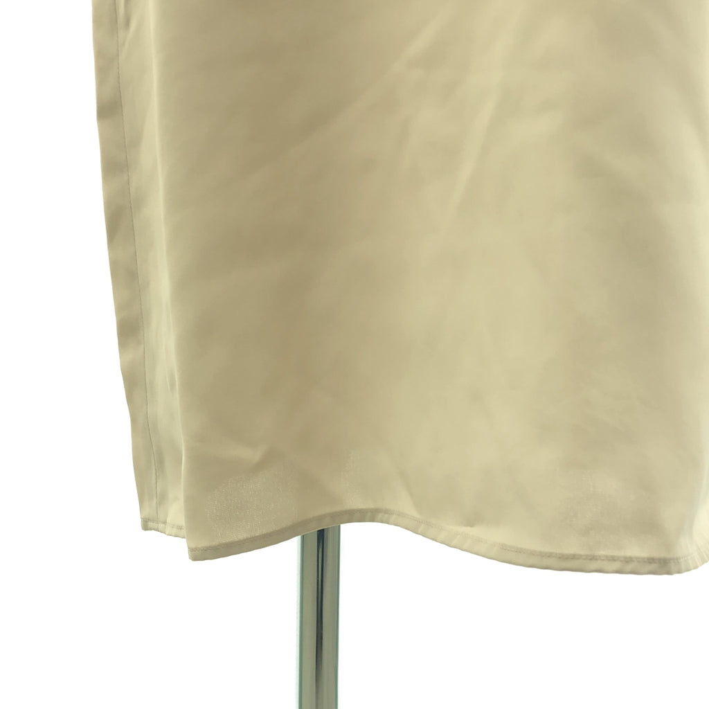 VERMEIL par iena / ヴェルメイユパーイエナ | 2023AW | ポプリンフリルボウワンピース / インナー付き | 36 | レディース