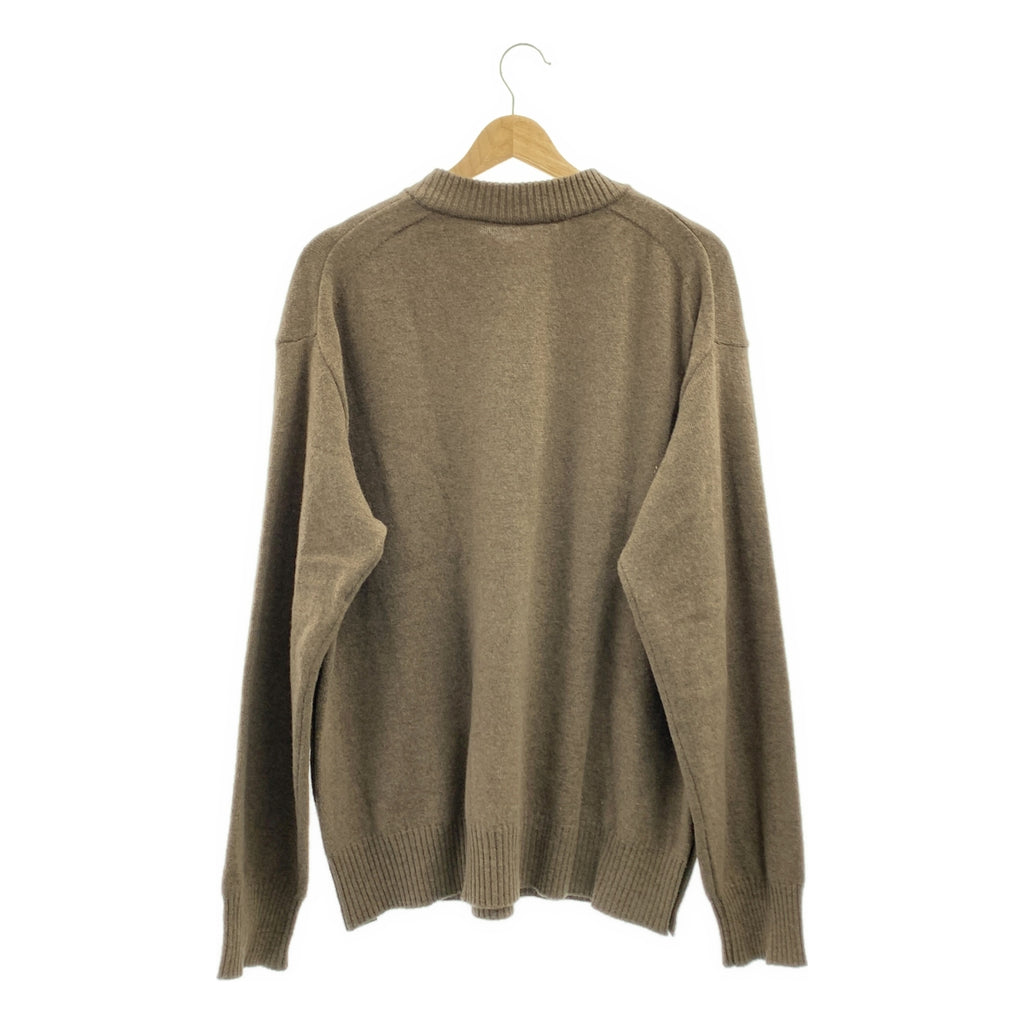 sacai / 사카이 | 2022AW | MADSAKI Embroidery Knit Pullover / 마사키 엠브로이드 니트 스웨터 | 2 | 남성