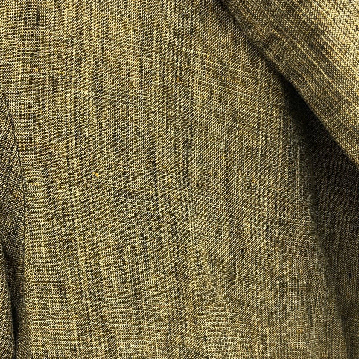 Paul Harnden / ポールハーデン | Linen Norfolk Blazer / リネン ツイード ブレザー ジャケット | XS | メンズ