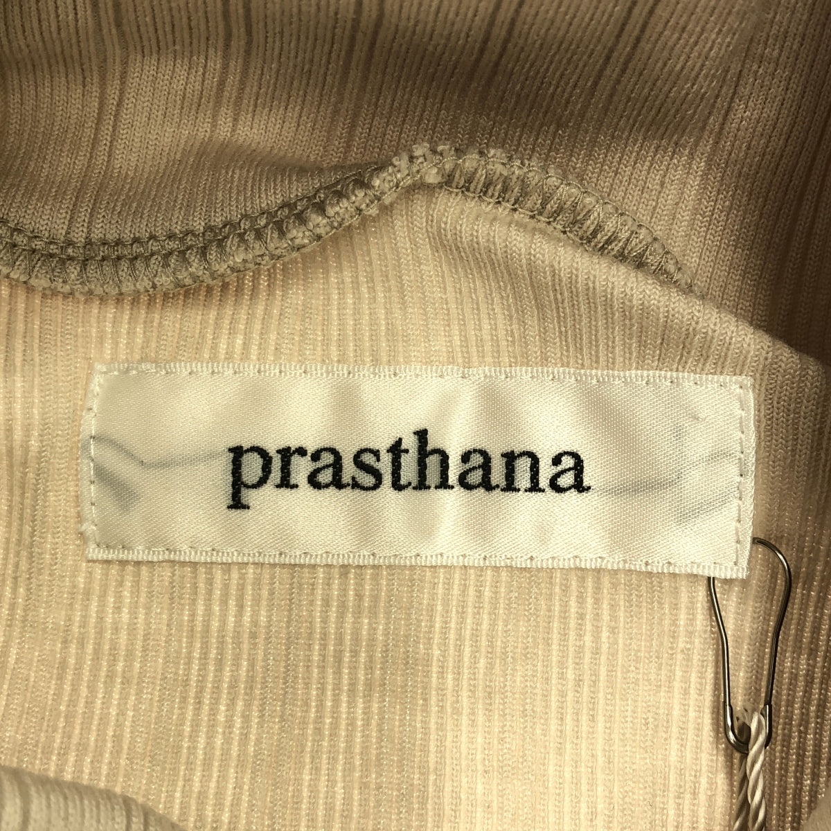 prasthana / 프라스타나 | base layer turtle neck 니트 | M | 남성