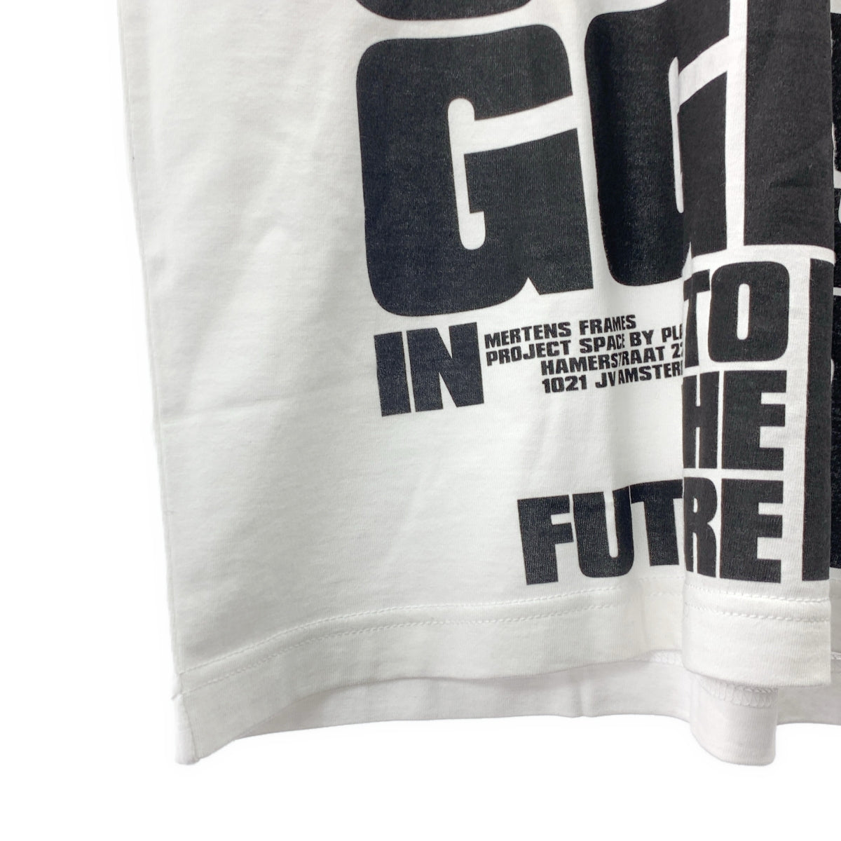 eye JUNYA WATANABE COMME des GARÇONS MAN | 超大標誌印花 T 卹 | 尺寸 L |