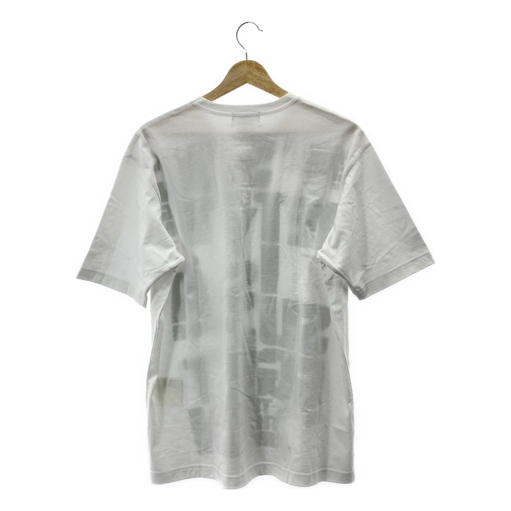 eye JUNYA WATANABE COMME des GARCONS MAN / アイジュンヤワタナベ マン | オーバーシルエット ロゴ プリント Tシャツ カットソー | L |