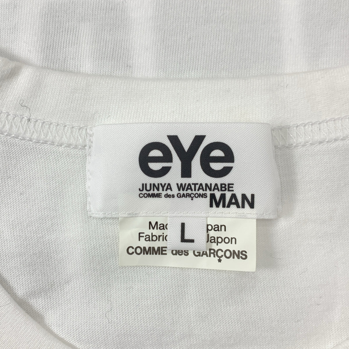 eye JUNYA WATANABE COMME des GARÇONS MAN | 超大標誌印花 T 卹 | 尺寸 L |