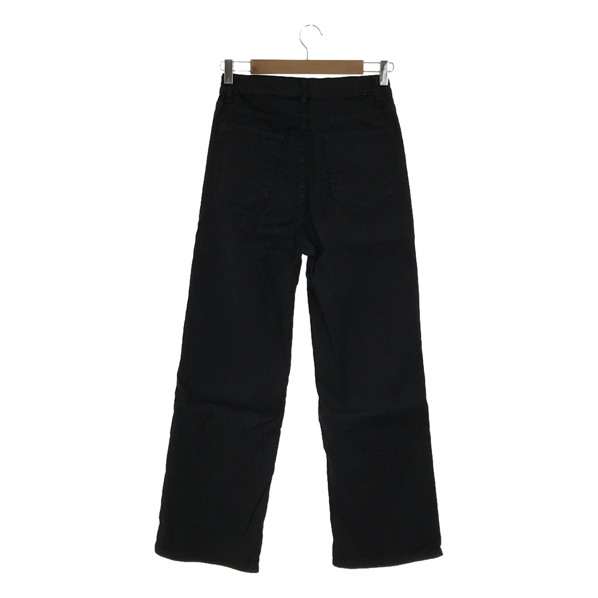 RED CARD | Manoa Denim Wide Easy Pants | Size 25 | Black | Women's