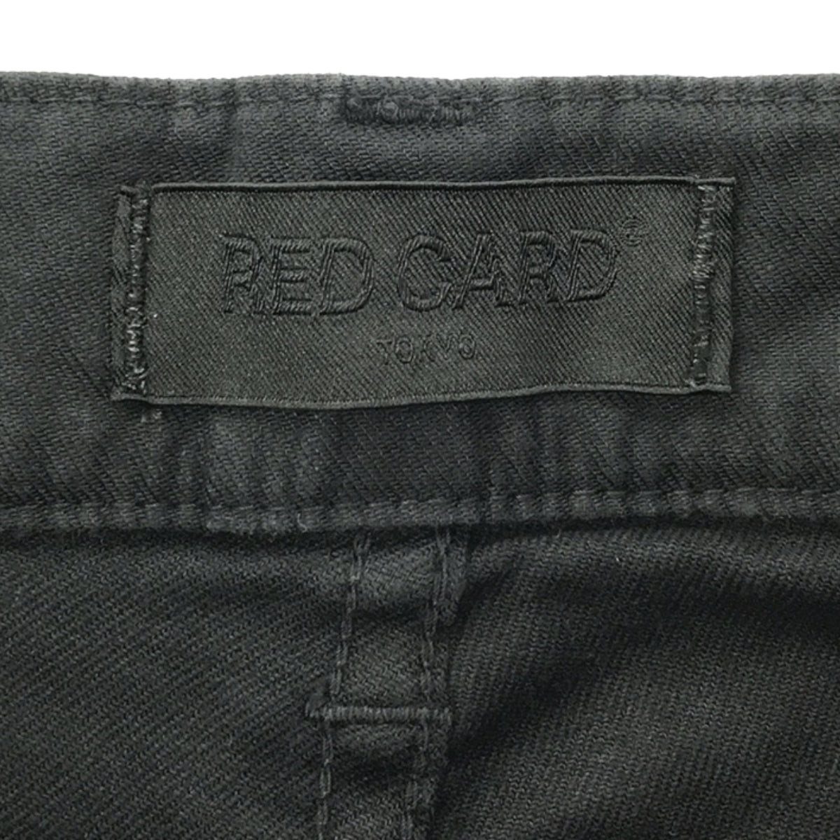 RED CARD | Manoa Denim Wide Easy Pants | Size 25 | Black | Women's