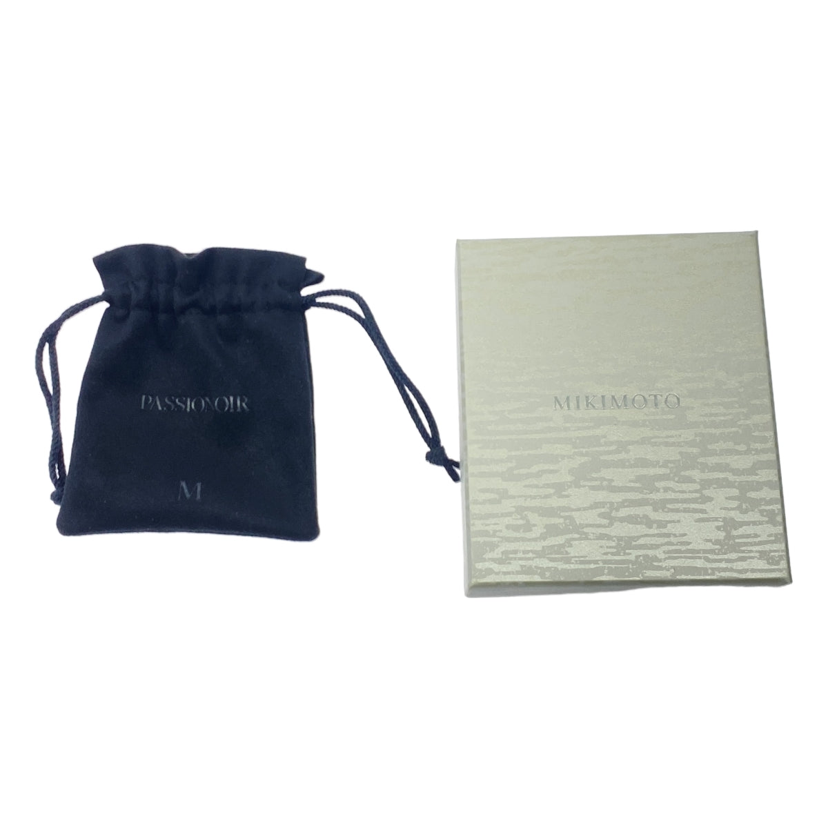 MIKIMOTO / ミキモト | PASSIONNOIR パール イヤーカフ | ブラック / ホワイト | レディース