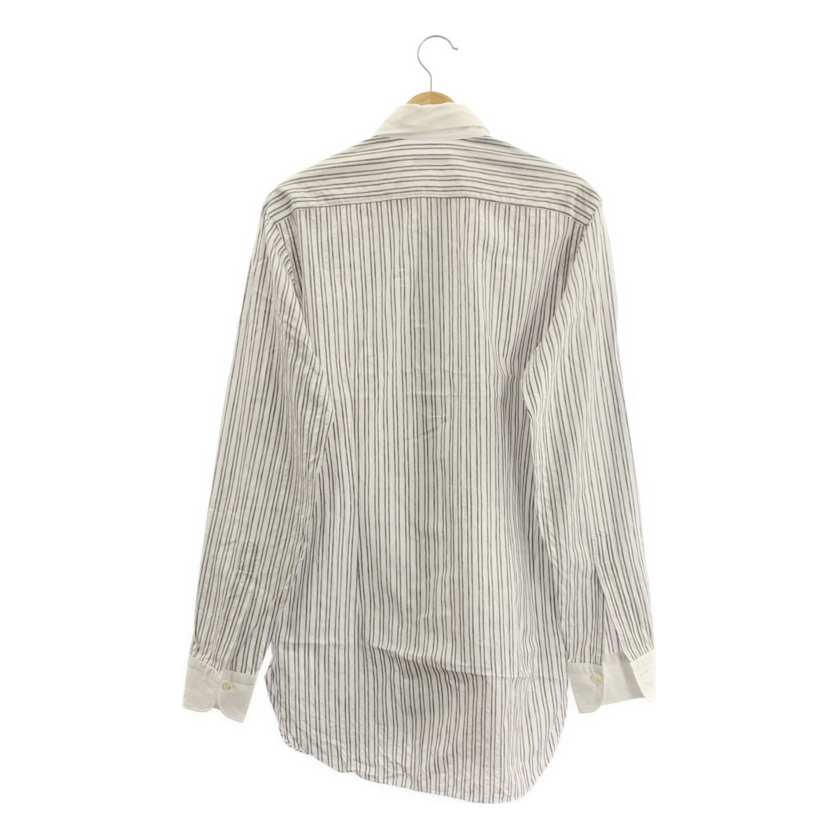 Sovereign | 棉質條紋襯衫 | 38碼 | 灰色/白色 | 男款