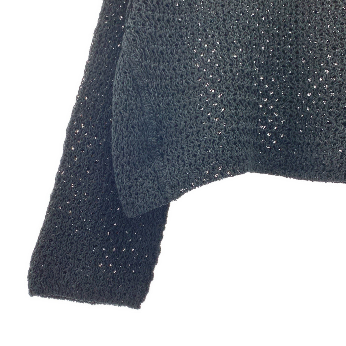 unfil | 棉質雙層蜂巢網眼毛衣 | 1 碼 | 女款