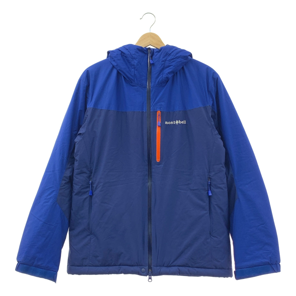 mont-bell / 몽벨 | 플랫 아이언 파카 | M | 네이비 / 블루 | 남성