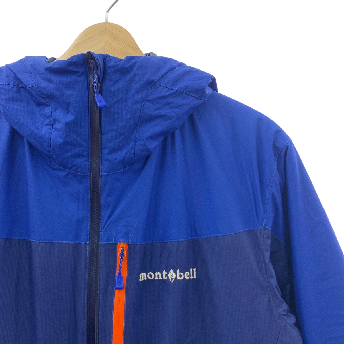 mont-bell / 몽벨 | 플랫 아이언 파카 | M | 네이비 / 블루 | 남성