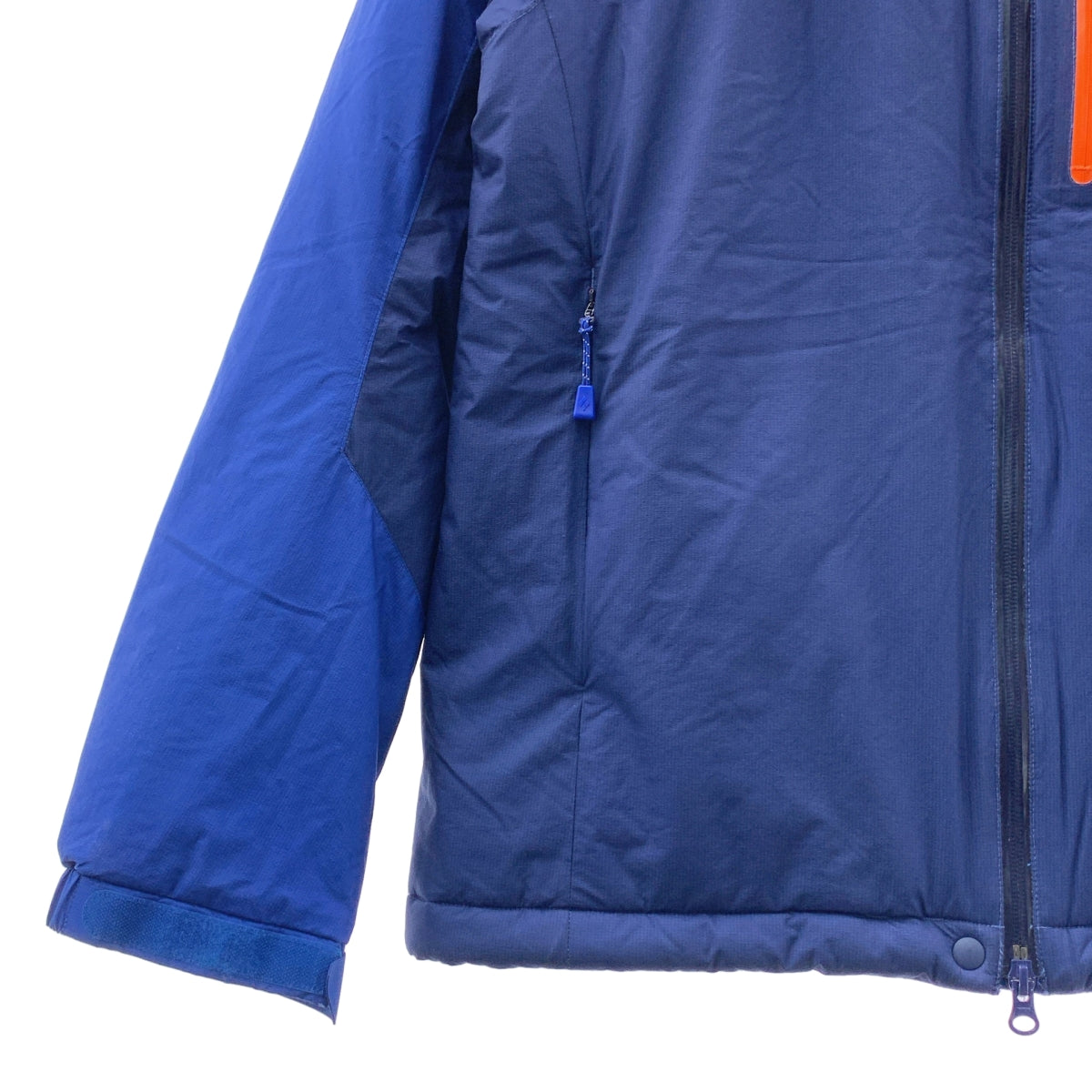mont-bell / 몽벨 | 플랫 아이언 파카 | M | 네이비 / 블루 | 남성