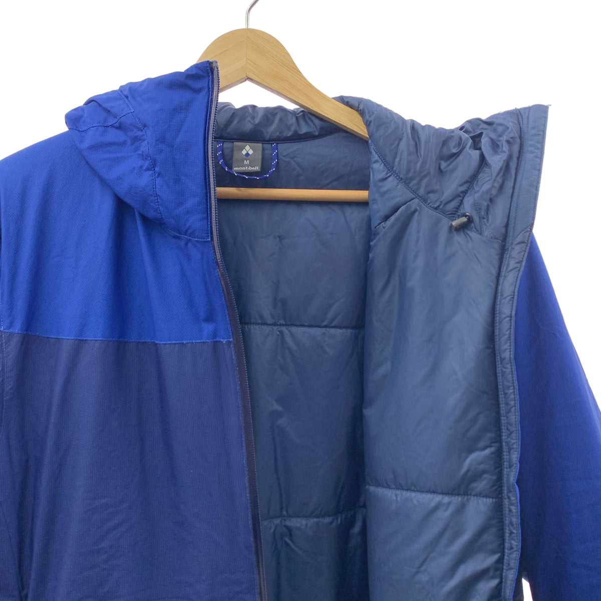 mont-bell / 몽벨 | 플랫 아이언 파카 | M | 네이비 / 블루 | 남성